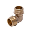 elbow 90° brass 3/4"MM