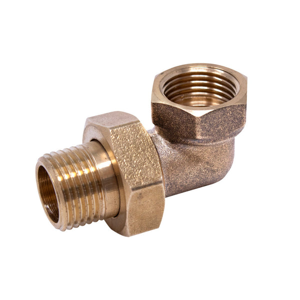 bocht 90° union 3/4"MF