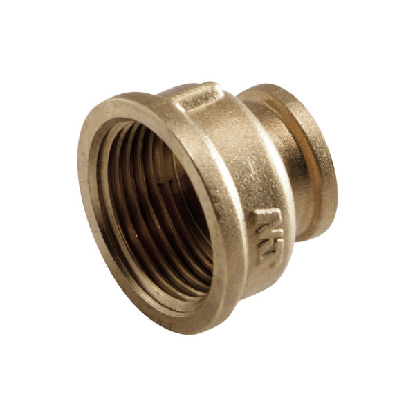 manchon réduit laiton 3/4"F x 3/8"F