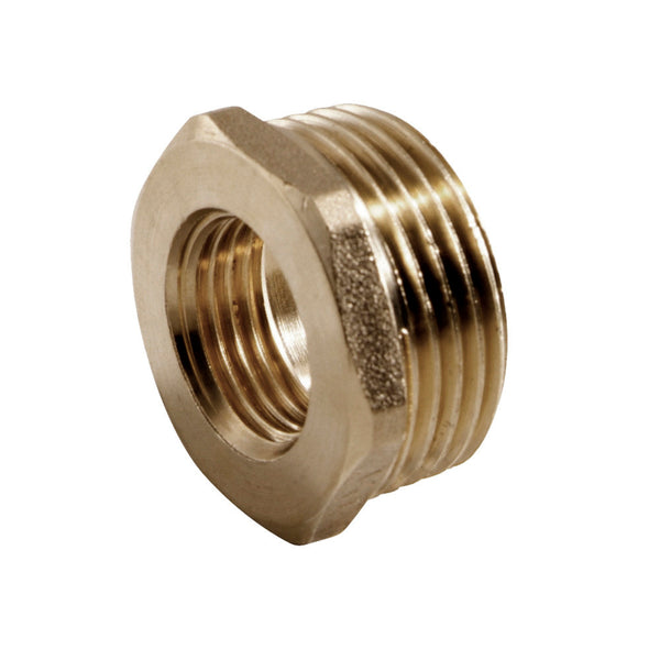manchon réduit laiton 4/4"M x 1/2"F