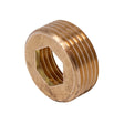 doublure avec butee laiton 3/4" x 1/2"