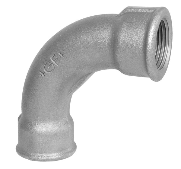 Georg Fischer galva fig.2 bocht 90° FF 1/2"