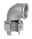 Georg Fischer galvanisé nr.96 coude Raccord 90° FF 4/4"