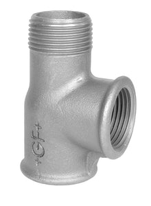 Georg Fischer galvanisé nr.134 tee 90° FFM 3/4"