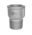 Georg Fischer galva fig.529a sok MF 3/4"