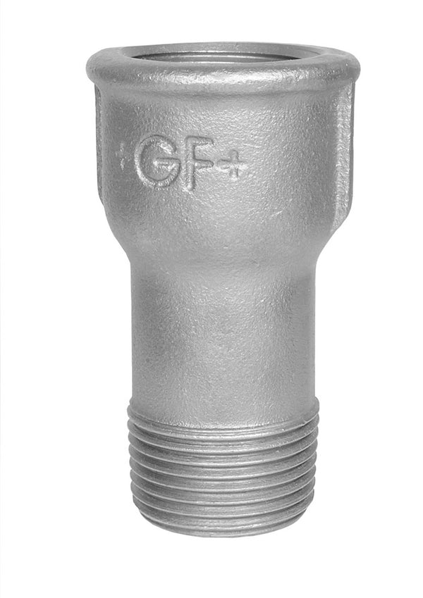 Georg Fischer galvanisé nr.526 allonge MF 10 cm 1/2"