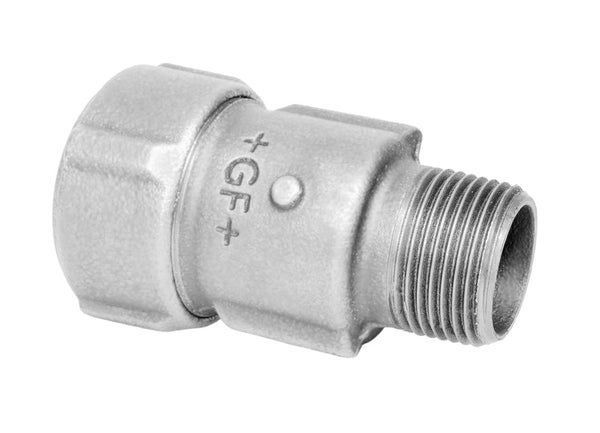 Georg Fischer Primofit fitting à bicône socket galva  6/4"M x tube 6/4"