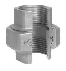Georg Fischer noir nr.340 Raccord union FF 3/4"