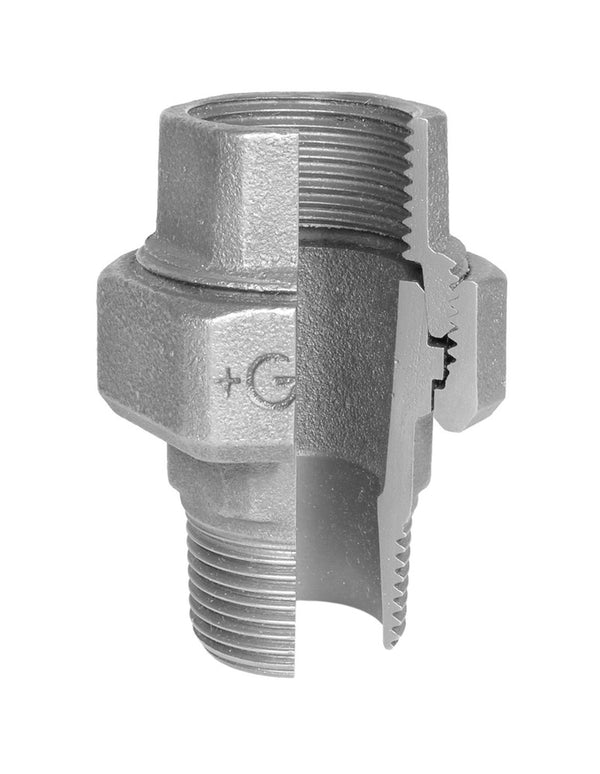 Georg Fischer black nr.341 fitting union MF 5/4"