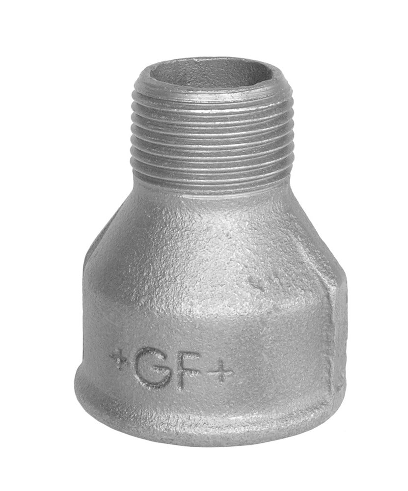 Georg Fischer zwart fig.246 verloopsok MF 1/2" x 4/4"