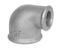 Georg Fischer zwart fig.90 verloopknie 90° FF 1/2" x 3/4"