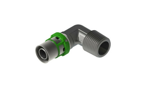 Comap Skinpress kniekoppeling 90° Multiskin meerlagenbuis M 26-3/4M
