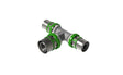 Comap Skinpress tee réduit tube multicouche Multiskin fitting 3 x 26-16-20