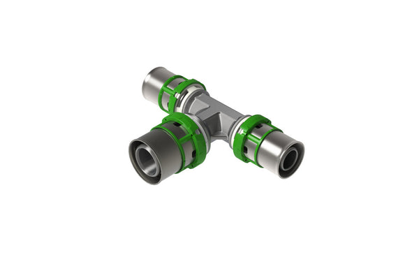 Comap Skinpress T gereduceerd Multiskin meerlagenbuis aansluiting 3x32-16-32