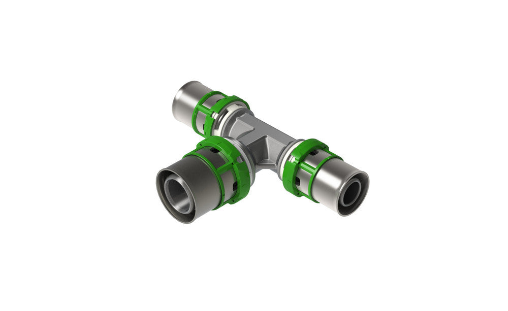 Comap Skinpress T gereduceerd Multiskin meerlagenbuis aansluiting 3x40-32-40
