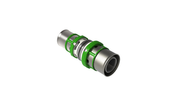 Comap Skinpress manchon réduit tube multicouche Multiskin raccord 2-sertir 50-40