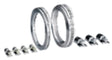 anneau de serrage inox largeur 9 mm par rouleau de 25 m