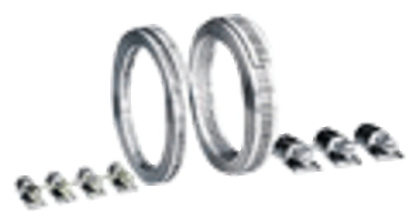 anneau de serrage inox largeur 9 mm par rouleau de 25 m