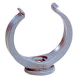 Nicoll Lyre collier D12 plastique grey foncé