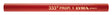 Lyra potlood rood 24 cm - per 3 stuks