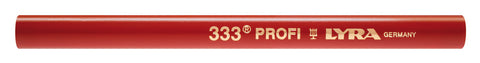 Lyra potlood rood 24 cm - per 3 stuks