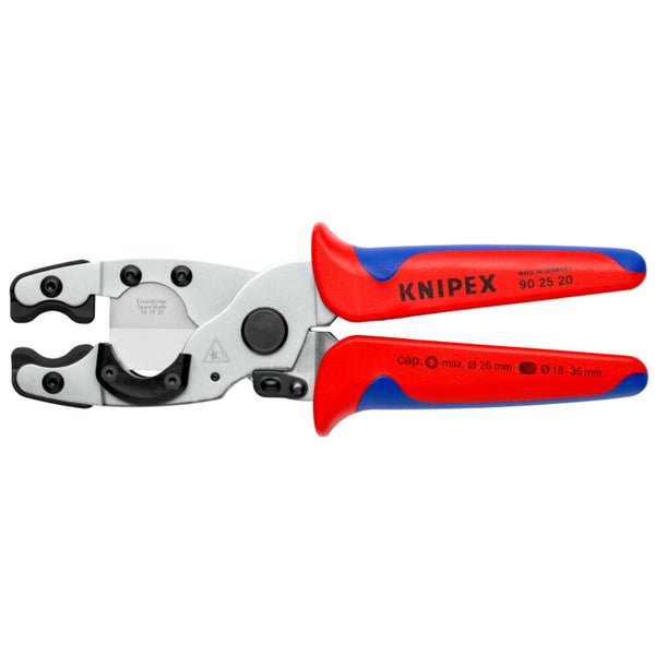 Knipex buizensnijtang verwisselbare messen edelstaal kunststof grepen