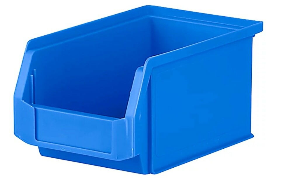 Sch LF221 Pe Blauw magazijnbak