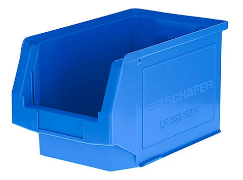 SCH LF321 GZW PE BLAUW MAG.BAK