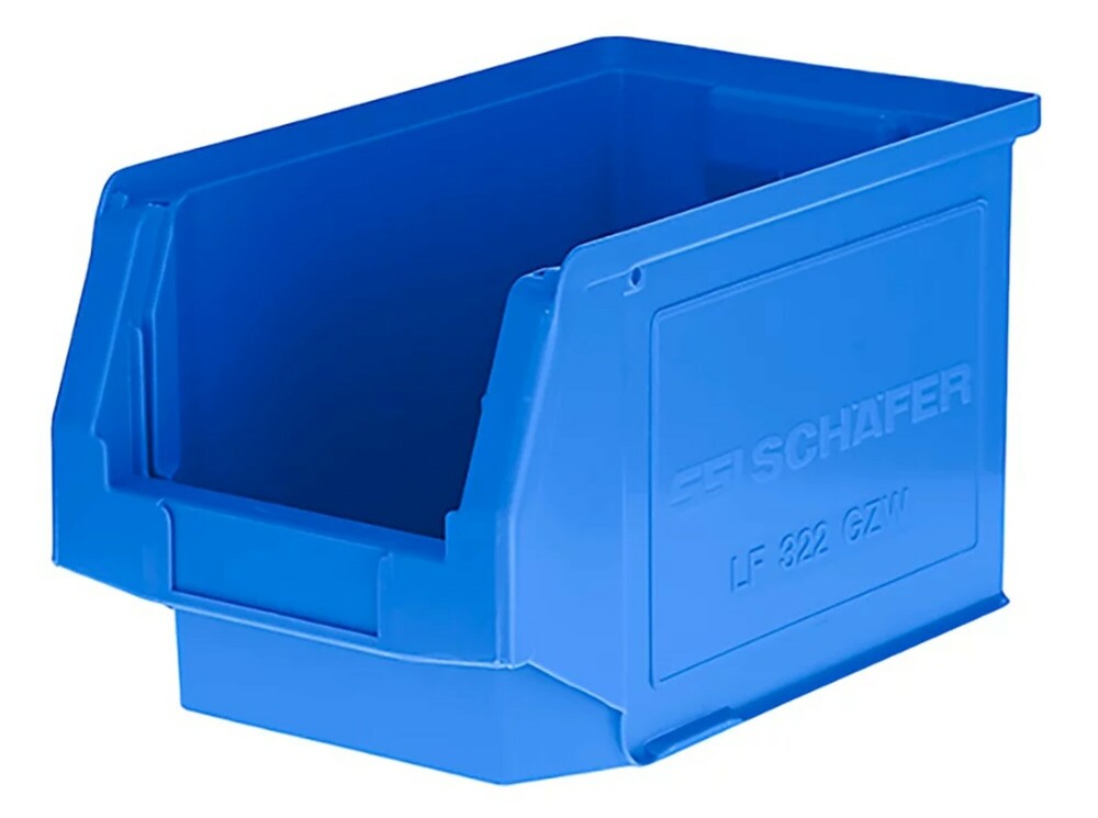 SCH LF322 GZW PE BLAUW MAG.BAK