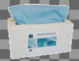 VM poetsdoek Non-Woven Blauw
