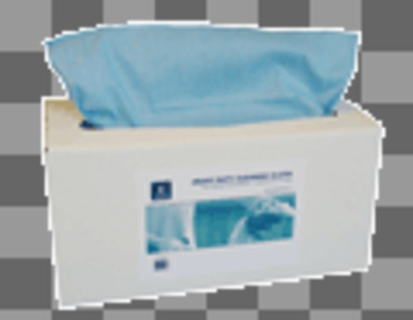 VM poetsdoek Non-Woven Blauw
