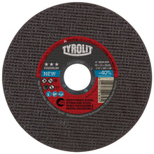 Tyrolit Premium snijschijf voor inox D115