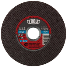 Tyrolit Premium snijschijf voor inox D125