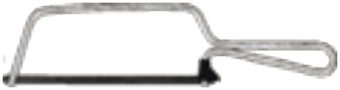 W 1790 Metaalzaagboog 150MM