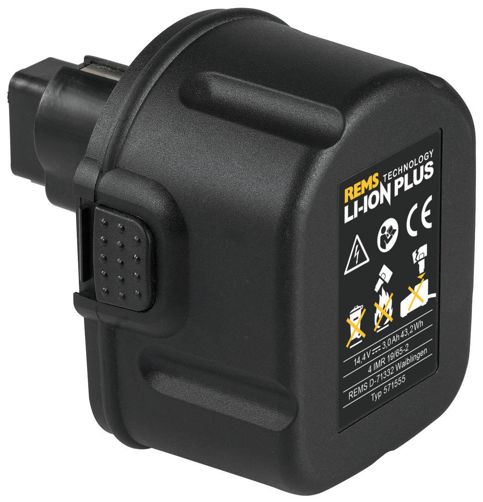Rems accu 14,4V li-ion plus