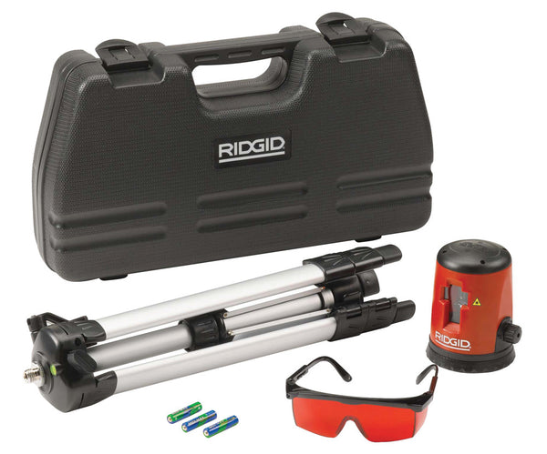 Ridgid Micro CL-100 zelfnivellerende kruislijnlaser