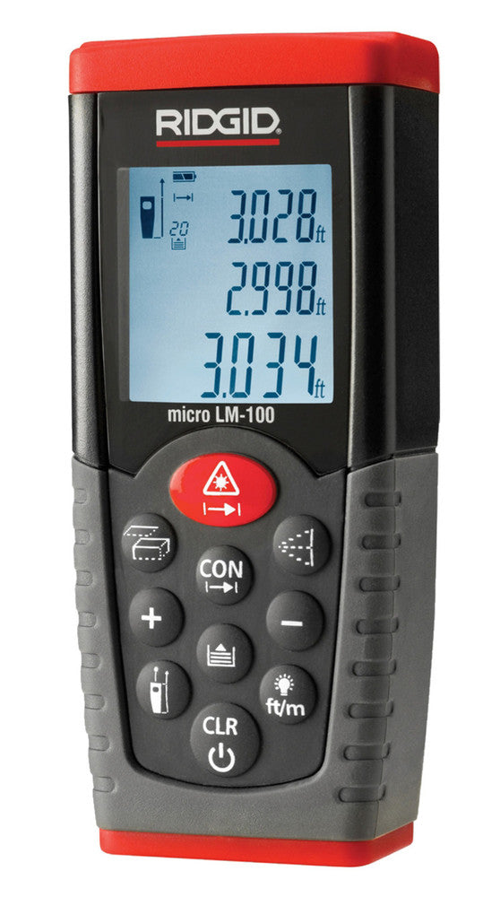 Ridgid Micro LM-100 laser afstandsmeter