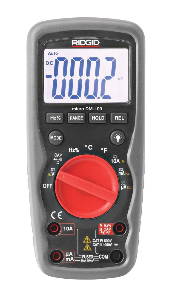 Ridgid Micro DM-100 digitale multimeter