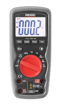 Ridgid Micro DM-100 digitale multimeter