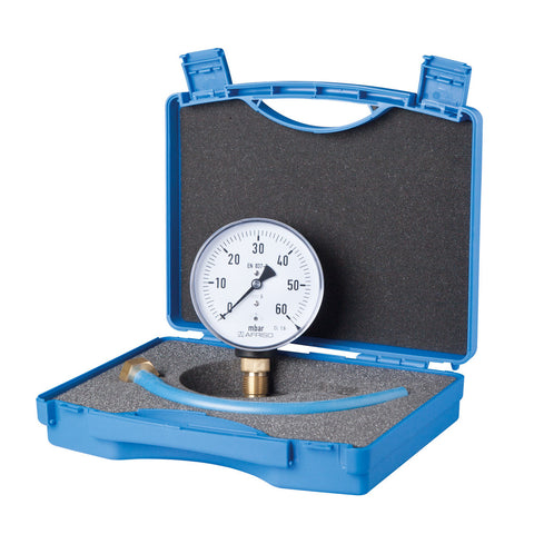 E 17160A Controleset gasdruk