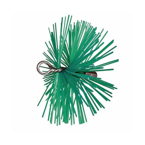 SCHOUWBORSTEL NYLON D.150 GR.