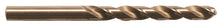 Milwaukee metaalboor kobalt-gelegeerd staal D4 snijlengte 43mm DIN 338