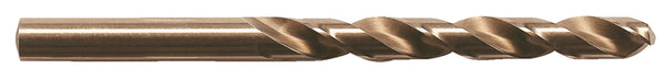 Milwaukee metaalboor kobalt-gelegeerd staal D4 snijlengte 43mm DIN 338