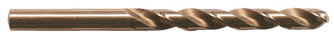 Milwaukee metaalboor kobalt-gelegeerd staal D5 snijlengte 52mm DIN 338