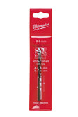 Milwaukee metaalboor kobalt-gelegeerd staal D6 snijlengte 57mm DIN 338