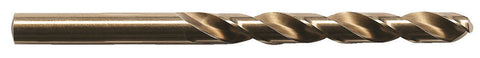 Milwaukee metaalboor kobalt-gelegeerd staal D8 snijlengte 75mm DIN 338