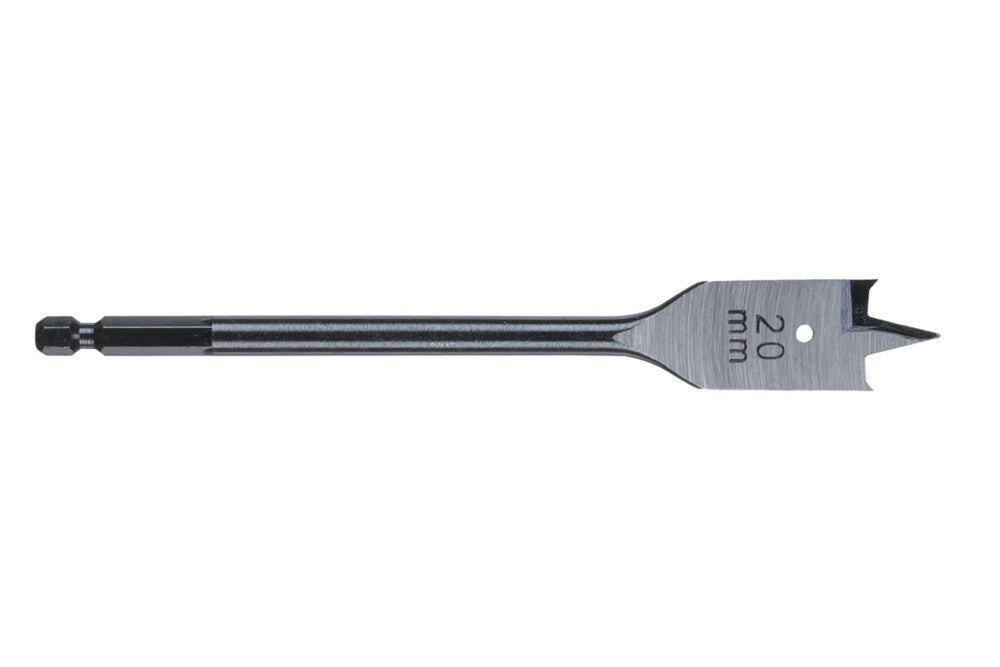 Milwaukee hout vlakcentreerboor D20 snijlengte 115mm