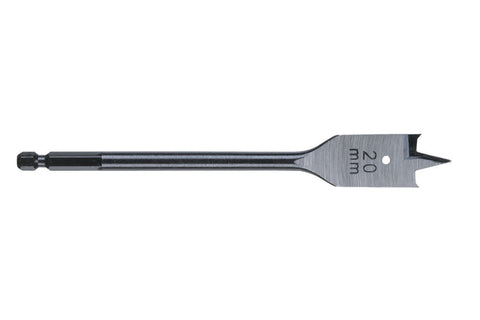 Milwaukee hout vlakcentreerboor D20 snijlengte 115mm