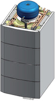 De Dietrich ER220 220SHL zonneboiler 220L SWW vloermodel