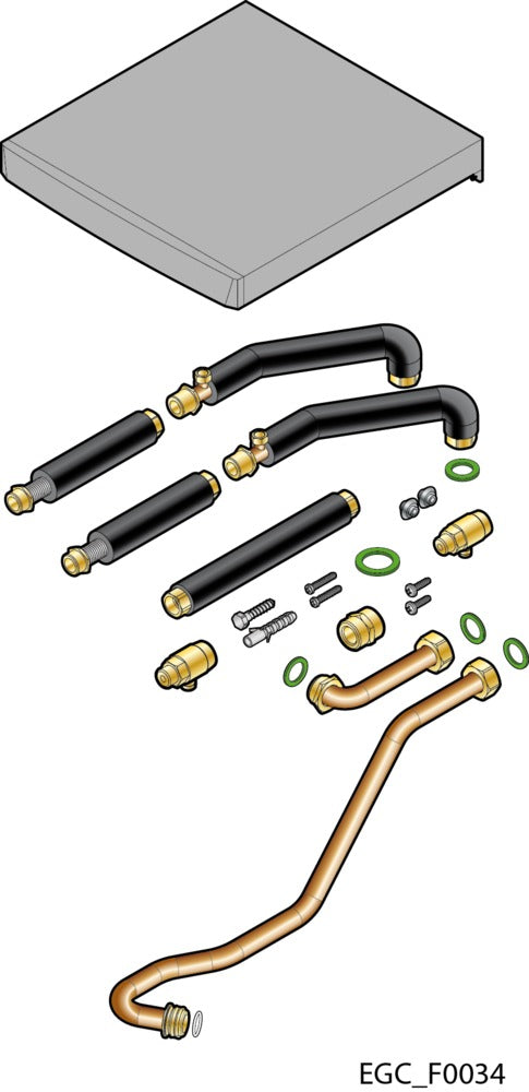 De Dietrich ER216 kit de liaison BS220SHL/boiler AGC